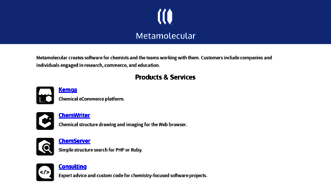 metamolecular.com