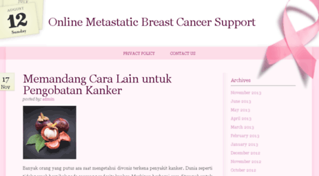 metastaticbreastcancersupport.org