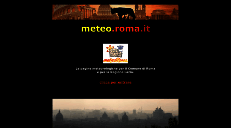 meteo.roma.it