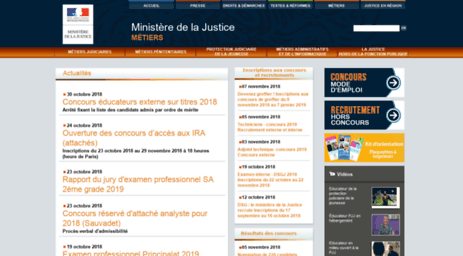 metiers.justice.gouv.fr