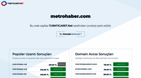metrohaber.com