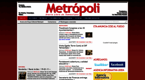 metropolitamaulipas.com