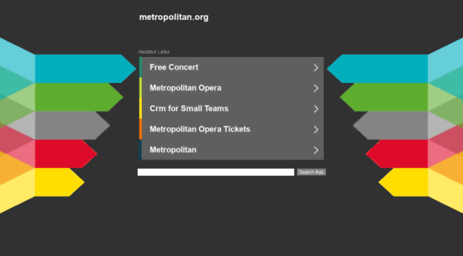 metropolitan.org