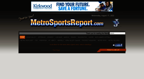 metrosportsreport.com