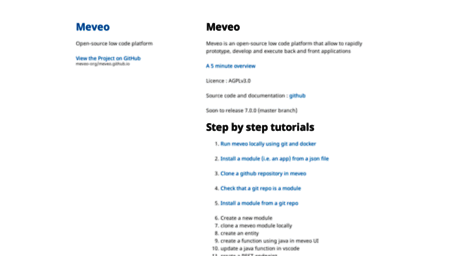meveo.org