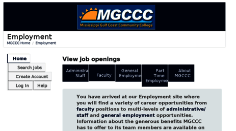 mgccc.peopleadmin.com