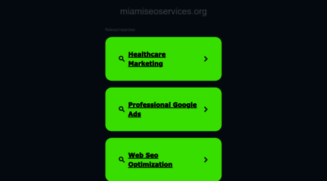 miamiseoservices.org