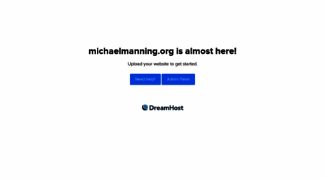 michaelmanning.org