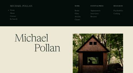 michaelpollan.com