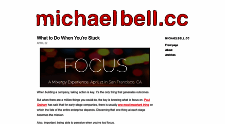 michaelsbell.com