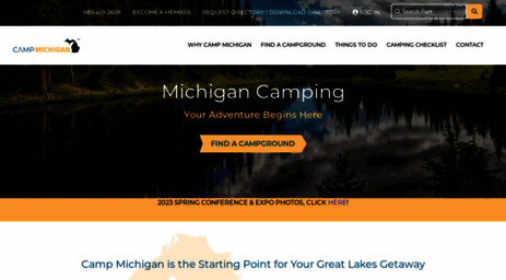 michcampgrounds.com