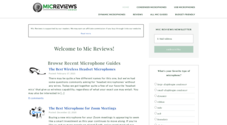 micreviews.com