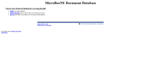microboone-docdb.fnal.gov