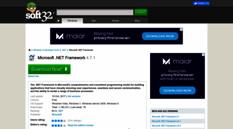 microsoft-net-framework.soft32.com