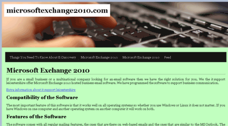microsoftexchange2010.com