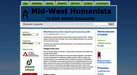 midwesthumanists.com