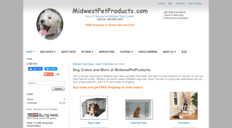 midwestpetproducts.com