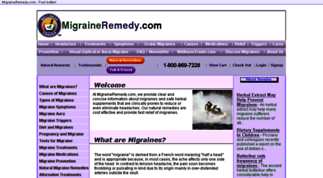 migraineremedy.com