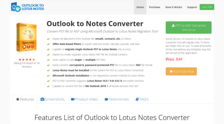 migrate.outlooktolotusnotes.com