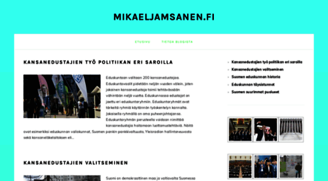 mikaeljamsanen.fi