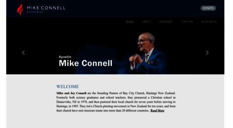 mikeconnellministries.com