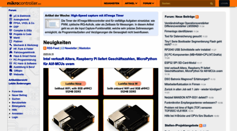mikrocontroller.net