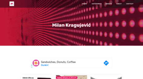 milankragujevic.com