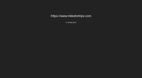 milesfortrips.com
