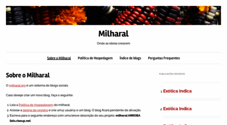 milharal.org