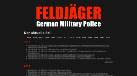 militarypolice.de