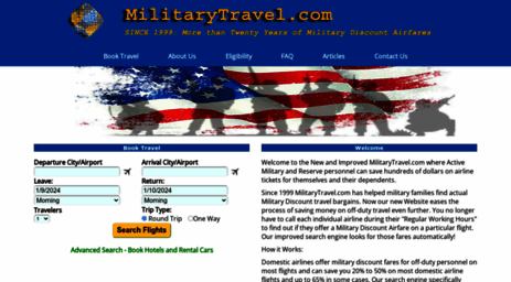 militarytravel.com