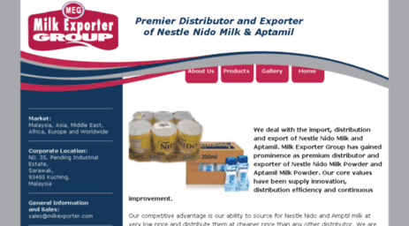 milkexporter.com