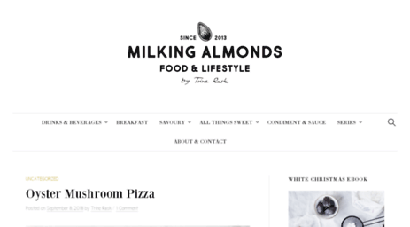 milkingalmonds.com