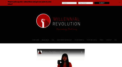 millennial-revolution.com