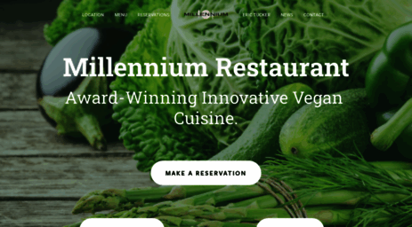 millenniumrestaurant.com