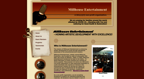 millhouseentertainment.com