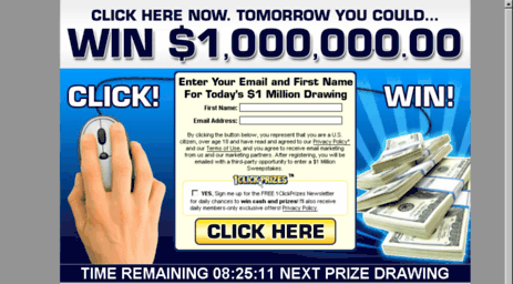 milliondollaroneclick.com
