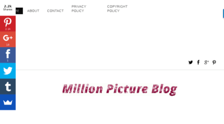millionpictureblog.com