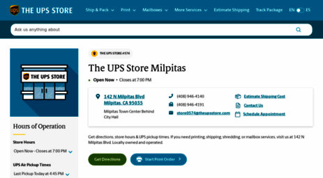 milpitas-ca-0574.theupsstorelocal.com