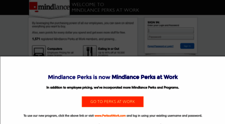 mindlance.corporateperks.com