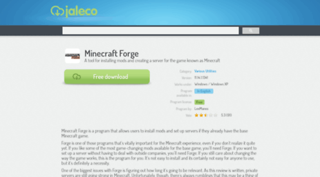 minecraft-forge.jaleco.com