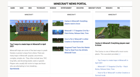 minecraftnews.org