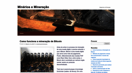 minerios.com.br