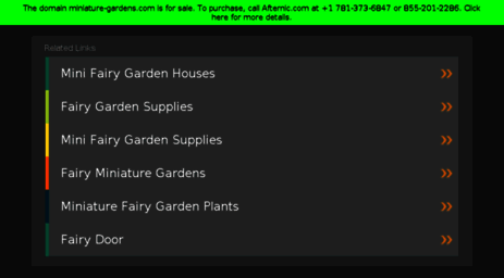 miniature-gardens.com