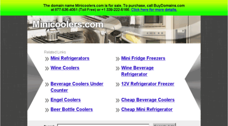 minicoolers.com