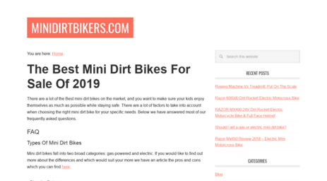 minidirtbikers.com