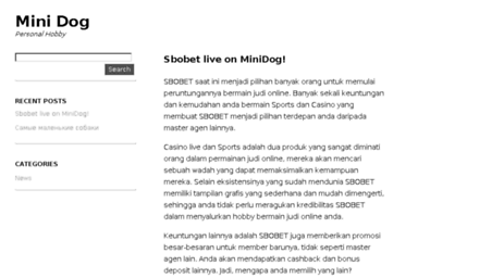 minidog.info