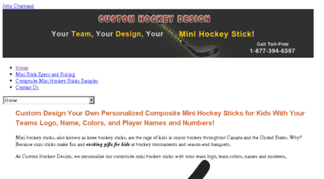 minihockeysticks.org
