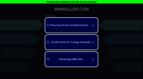 minikeller.com