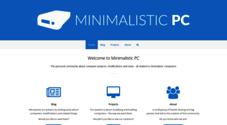 minimalisticpc.com